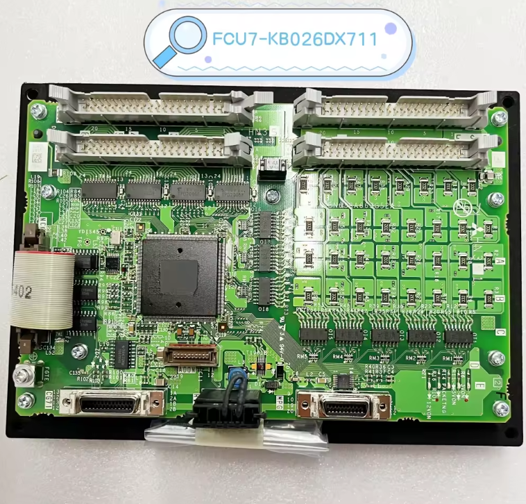 100% Nguyên Bản CNC Mitsubishi hệ thống PLC máy chủ Bàn phím Bộ phận CNC Hệ thống Mitsubishi máy chủ Bộ điều khiển Bộ FCU7-KB026DX711